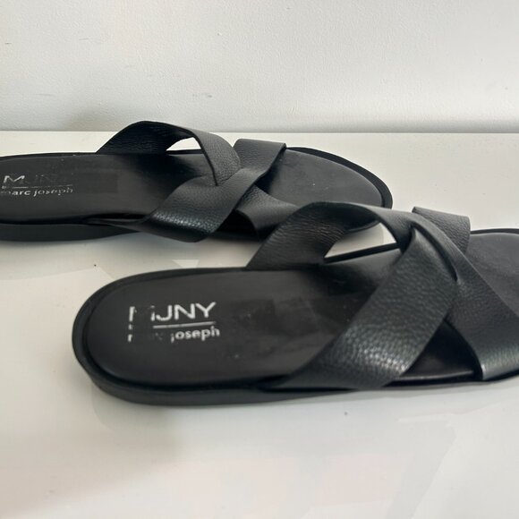 Marc Joseph New York Black Sandals
